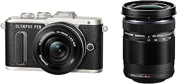 Amazon | OLYMPUS ミラーレス一眼 E-PL8 EZ ダブルズームキット