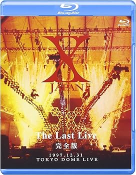 Amazon.co.jp: X JAPAN THE LAST LIVE 完全版 [Blu-ray] : X JAPAN: DVD