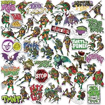 Amazon.com: Tales of The Teenage Mutant Ninja Turtles 50ct Vinyl