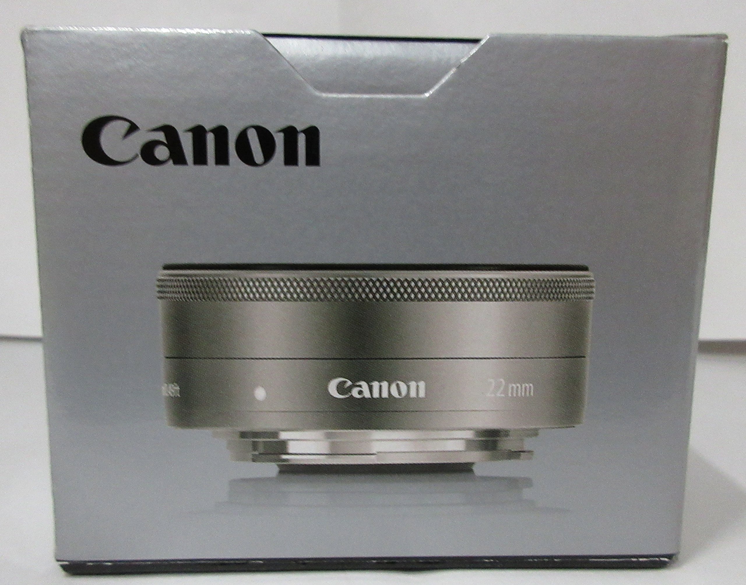 Canon EF-M 22mm F2 STM シルバー Amazon.co.jp: Canon 単焦点広角