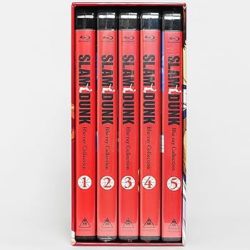 Amazon.co.jp | SLAM DUNK Blu-ray Collection 全5巻セット