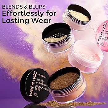 Amazon.com : wet n wild Photo Focus Loose Baking Setting Powder