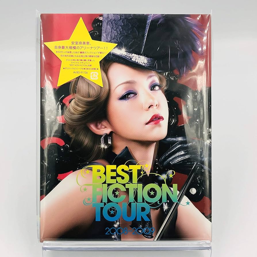 Amazon.co.jp: 安室奈美恵 / BEST FICTION TOUR 2008-2009 初回限定