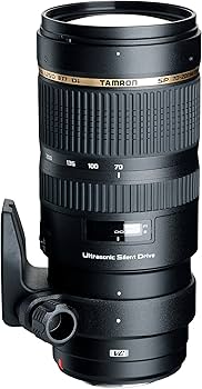 Amazon.com : Tamron SP 70-200MM F2.8 DI VC USD Telephoto Zoom Lens