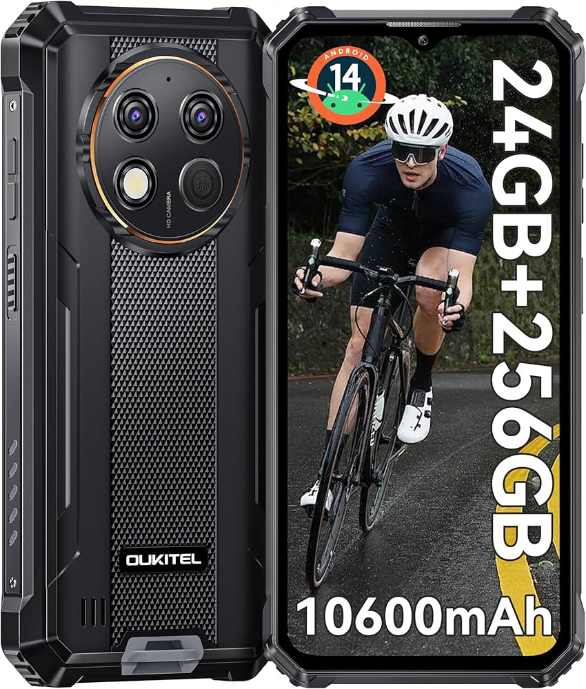 Amazon | OUKITEL G1 SIMフリー スマホ 本体 - Android14