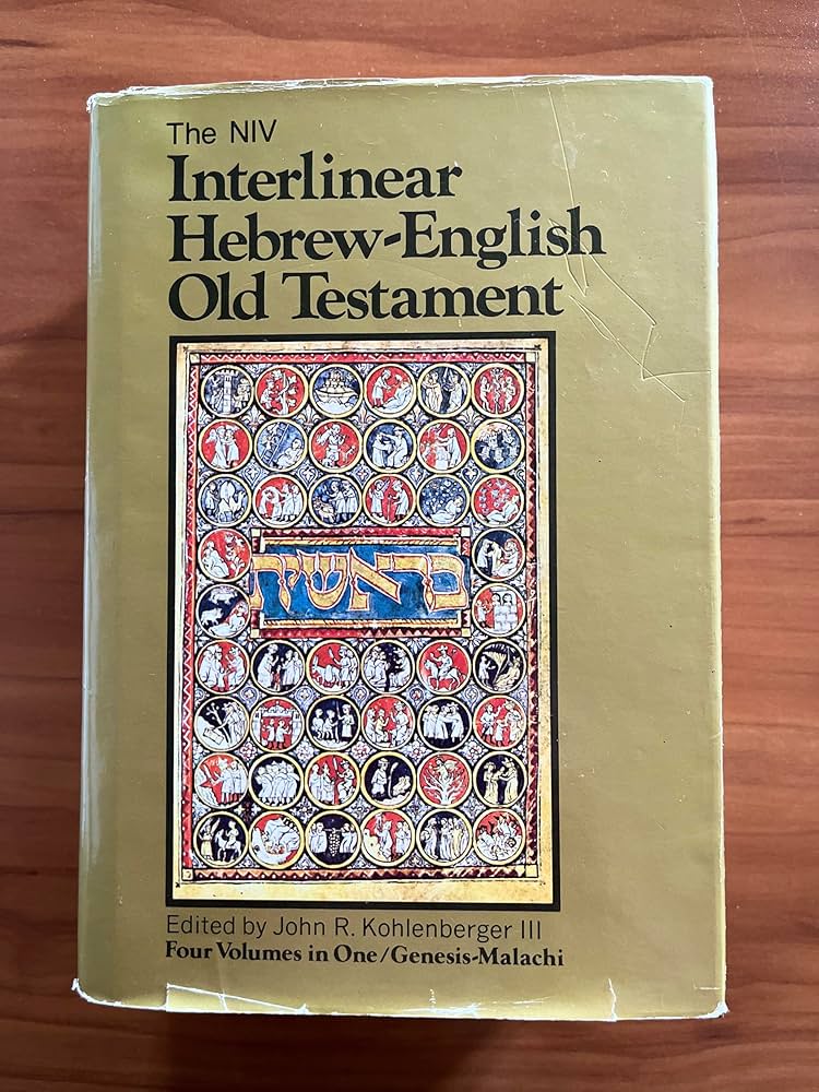 Interlinear Hebrew-English Old Testament: John R. Kohlenberger