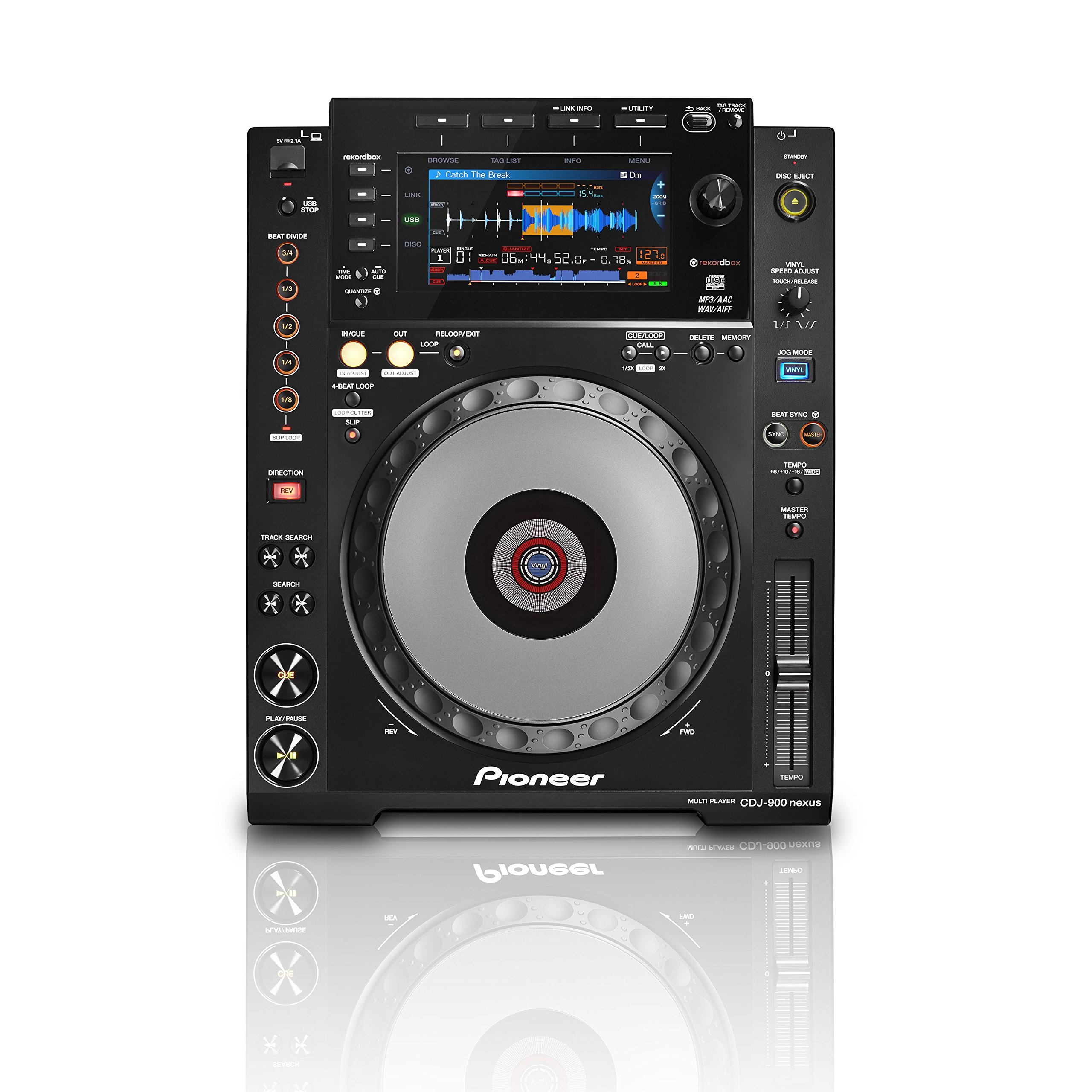 Amazon | Pioneer DJ用マルチプレーヤー CDJ-900 | DJコントローラー