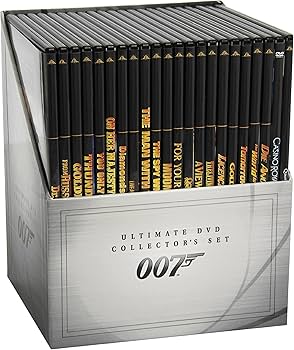 Amazon.com: James Bond 007 Ultimate DVD Collector's Set [DVD