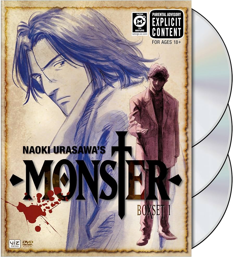 Naoki Urasawa's Monster [DVD] [Region 1] [US Import] [NTSC