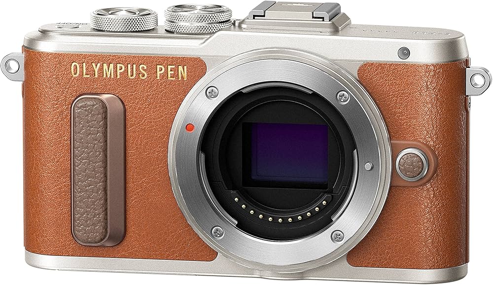 Amazon | OLYMPUS ミラーレス一眼 E-PL8 EZ ボディー ブラウン