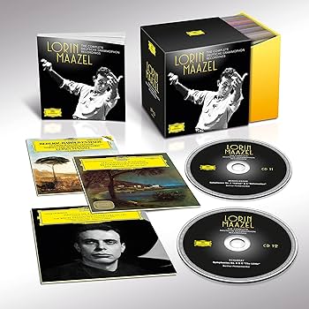 Lorin Maazel - Complete Recordings On Deutsche Grammophon[39 CD
