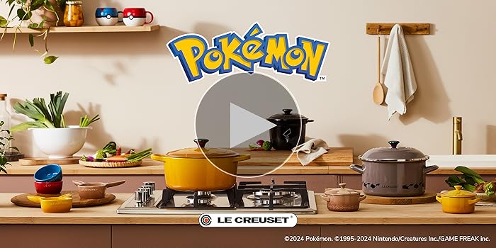 Amazon｜ル・クルーゼ(Le Creuset) ポケモン EOS キャセロール 20cm
