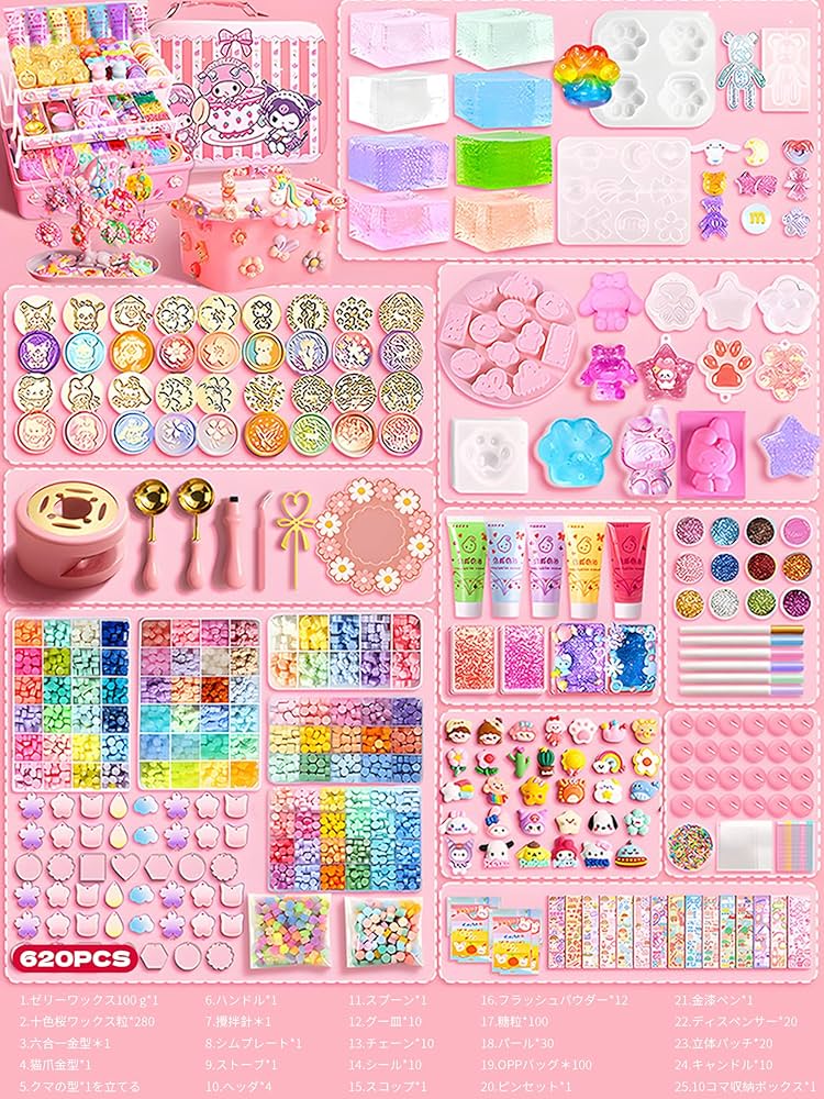 Amazon | AAGWW 620 点セット スクイーズ スクイーズ 手作り ストレス