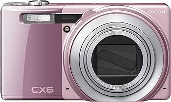 Amazon | RICOH デジタルカメラ CX6ピンク CX6-PK | コンパクト 通販