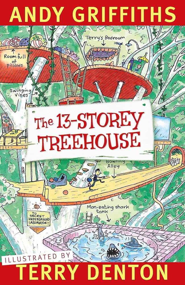 Amazon.co.jp: The 13-Storey Treehouse : 本