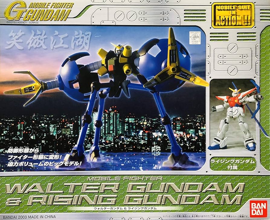 Amazon.co.jp: MOBILE SUIT IN ACTION!! ｳｫﾙﾀｰｶﾞﾝﾀﾞﾑ&ﾗｲｼﾞﾝｸﾞｶﾞﾝﾀﾞﾑ