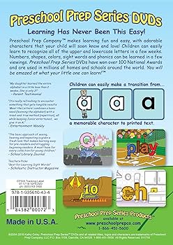 Amazon.co.jp: Preschool Prep Series Collection - 10 DVD Boxed Set