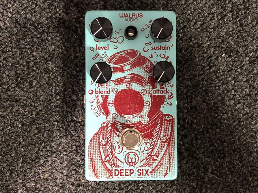 Amazon.com: Walrus Audio Deep Six Compressor : Musical Instruments