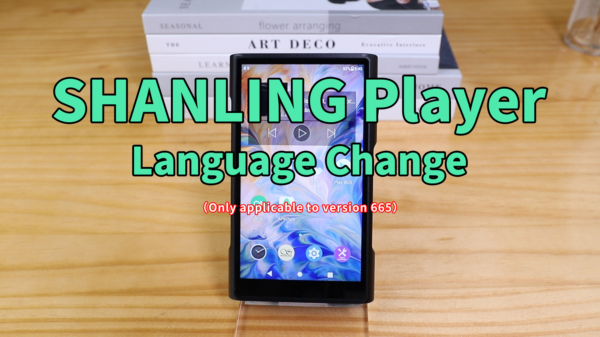 Amazon.com: SHANLING M7 Digital Audio Player,Portable MP3/MP4