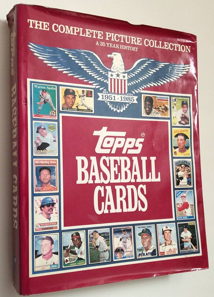 The Complete Picture Collection a 35-year History 1951-1985 Topps