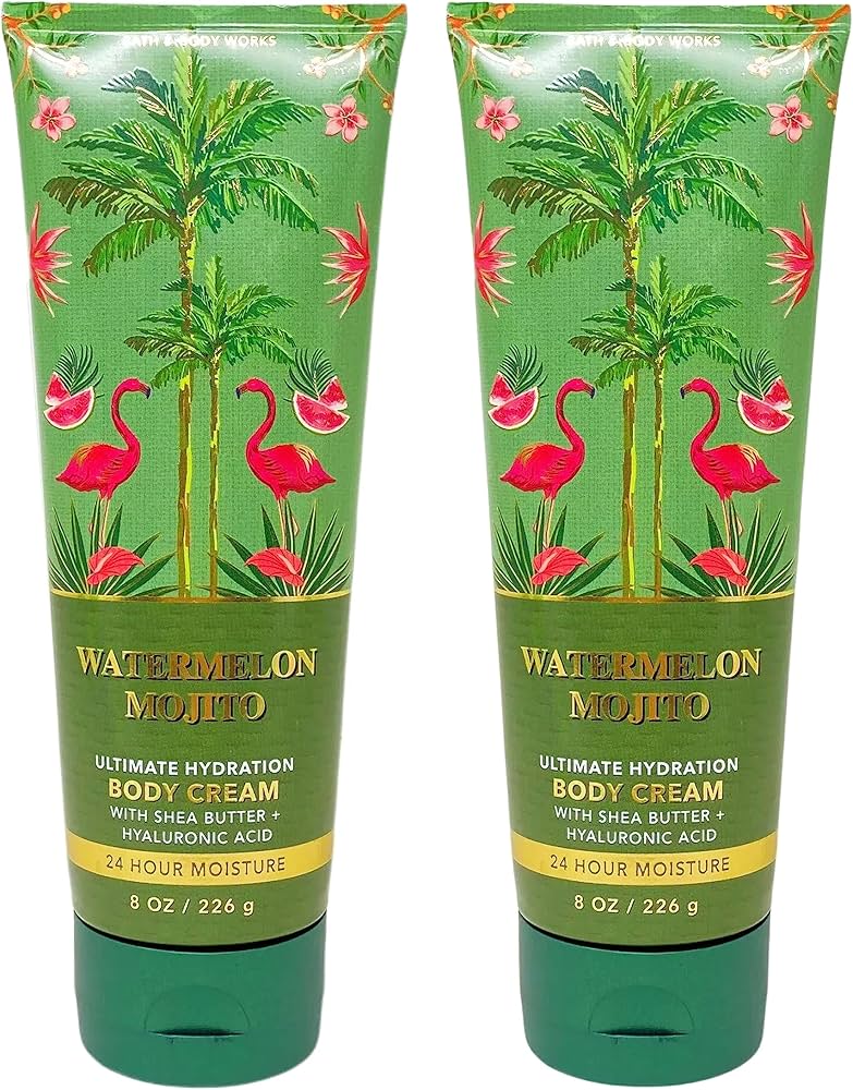 Amazon.com : Bath & Body Works Ultimate Hydration Body Cream Pack
