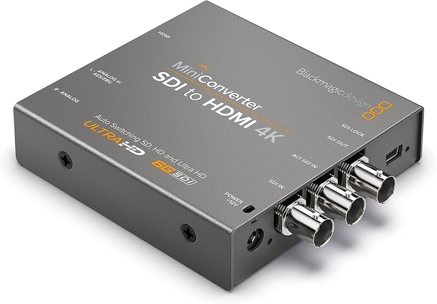 Amazon.com: Blackmagic Design Mini Converter SDI to HDMI 4K