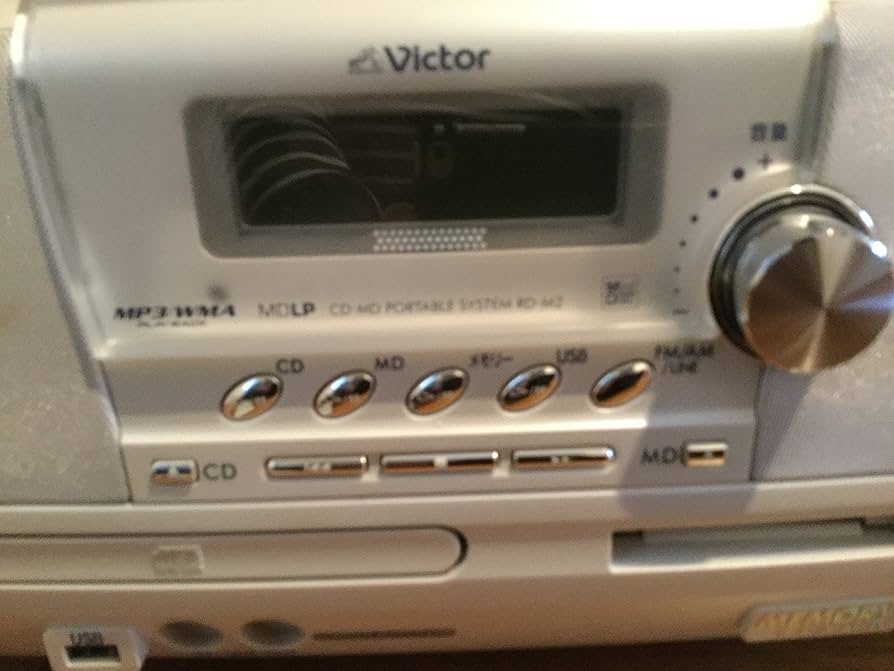 Amazon.co.jp: JVC RD-M2-W memory Clavia CD-MDメモリーポータブル