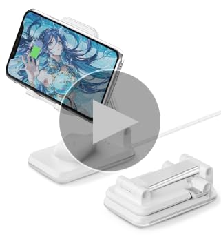 Amazon | SUKEY ワイヤレス充電器 2 in1デュアルワイヤレス充電器 電話