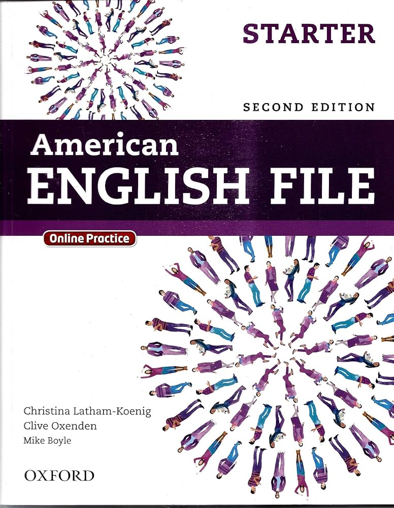 Amazon.com: American English File Second Edition: Level Starter