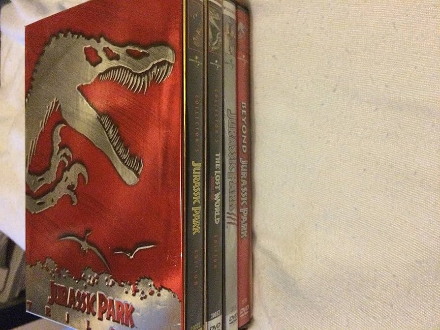 Amazon.com: Jurassic Park Trilogy : Sam Neill, Jeff Goldblum