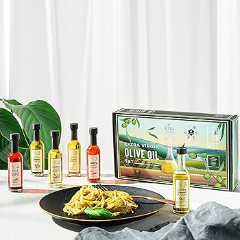 Amazon.com : Kiri & Sons Olive Oil Gourmet Sampler Gift Set of 6