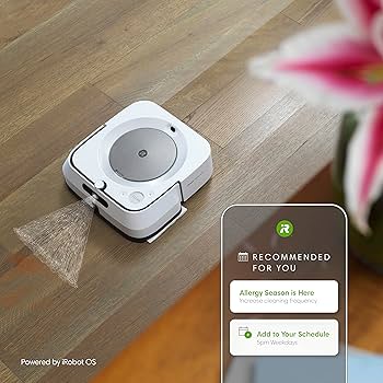 Amazon.com - iRobot Braava Jet M6 (6110) Ultimate Robot Mop- Wi-Fi