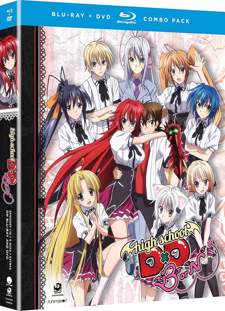Amazon.co.jp: ハイスクールD×D ・ HIGH SCHOOL DXD BORN: SEASON