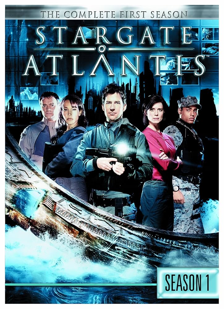 スターゲイト STARGATE アトランティス DVD全巻完結 ATLANTIS Amazon