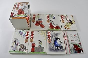 Amazon.co.jp: 犬夜叉 完結編 全7巻セット [マーケットプレイス DVD