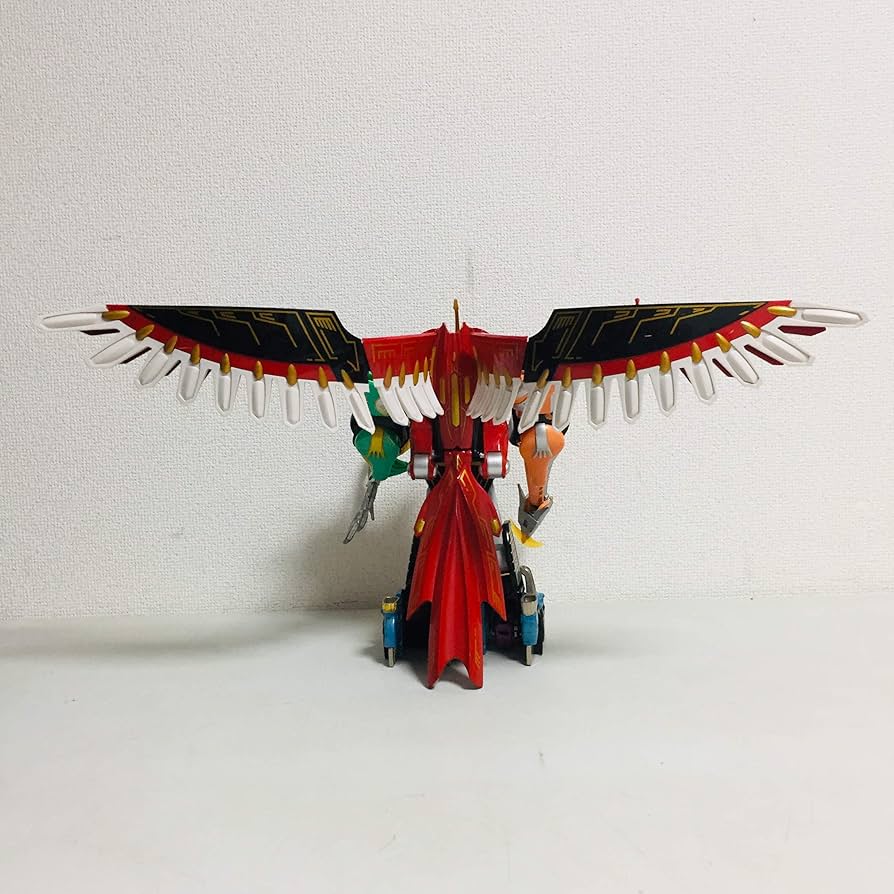 Amazon.co.jp: 百獣戦隊ガオレンジャー 百獣合体DX超合金