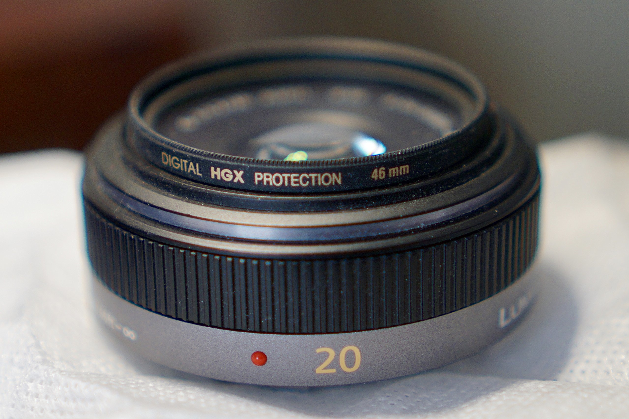 Amazon.com : Panasonic Lumix G H-H020 20mm f/1.7 Aspherical