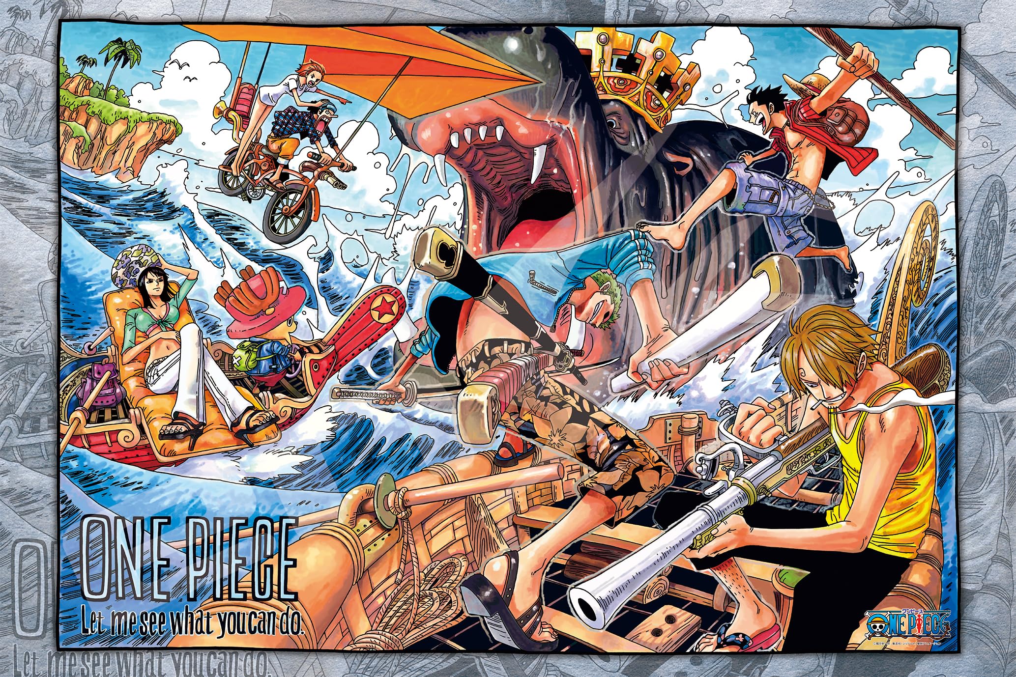 Amazon.co.jp: エンスカイ 1000ピース ジグソーパズル ワンピース