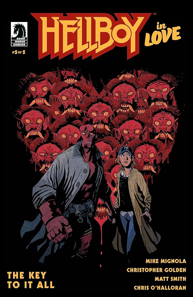 Amazon.com: Hellboy in Love #5 eBook : Mignola, Mike, Golden
