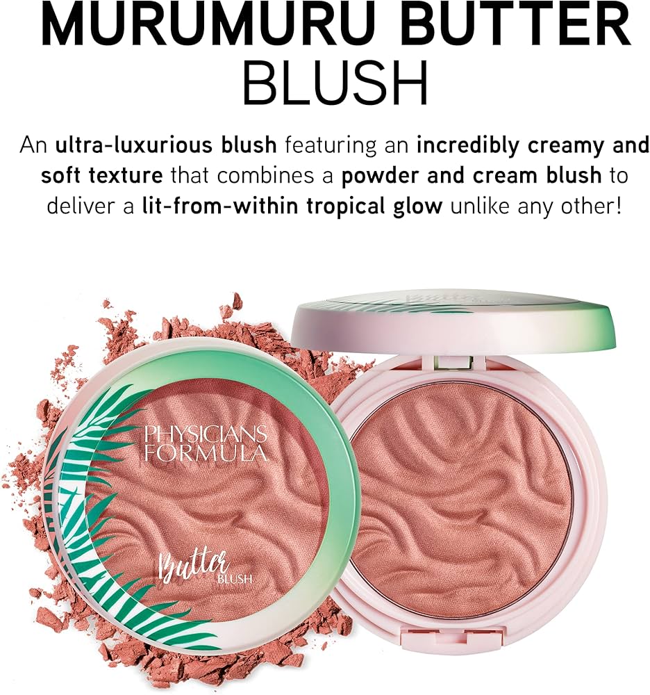 Amazon.com: Physicians Formula Murumuru Butter Blush Makeup Powder