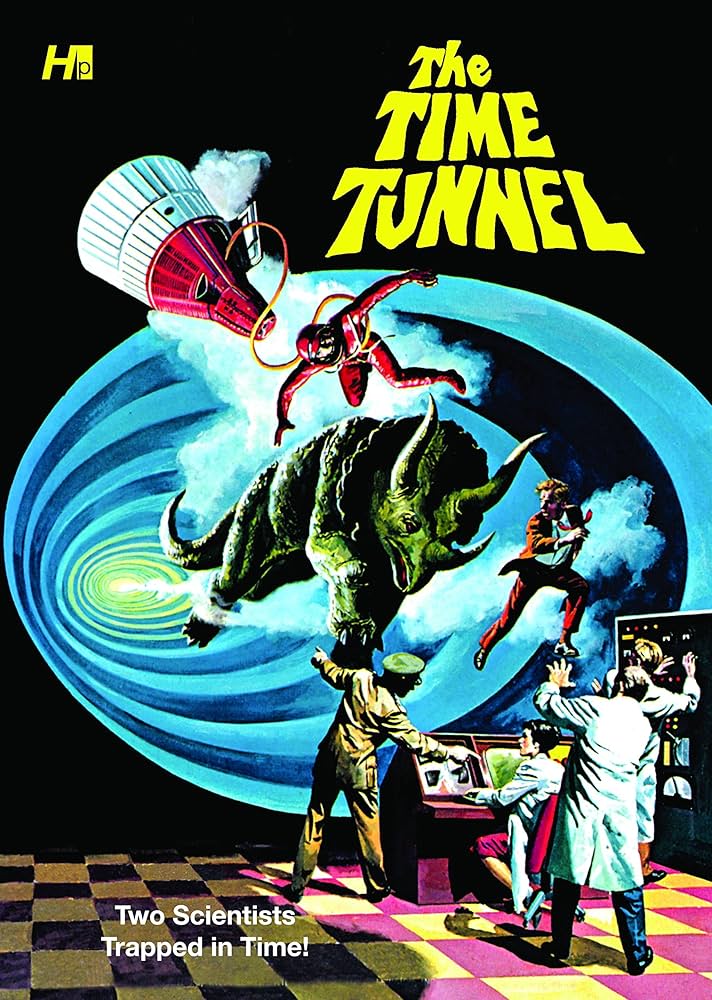 The Time Tunnel: The Complete Series: Gill, Tom, Wilson, George