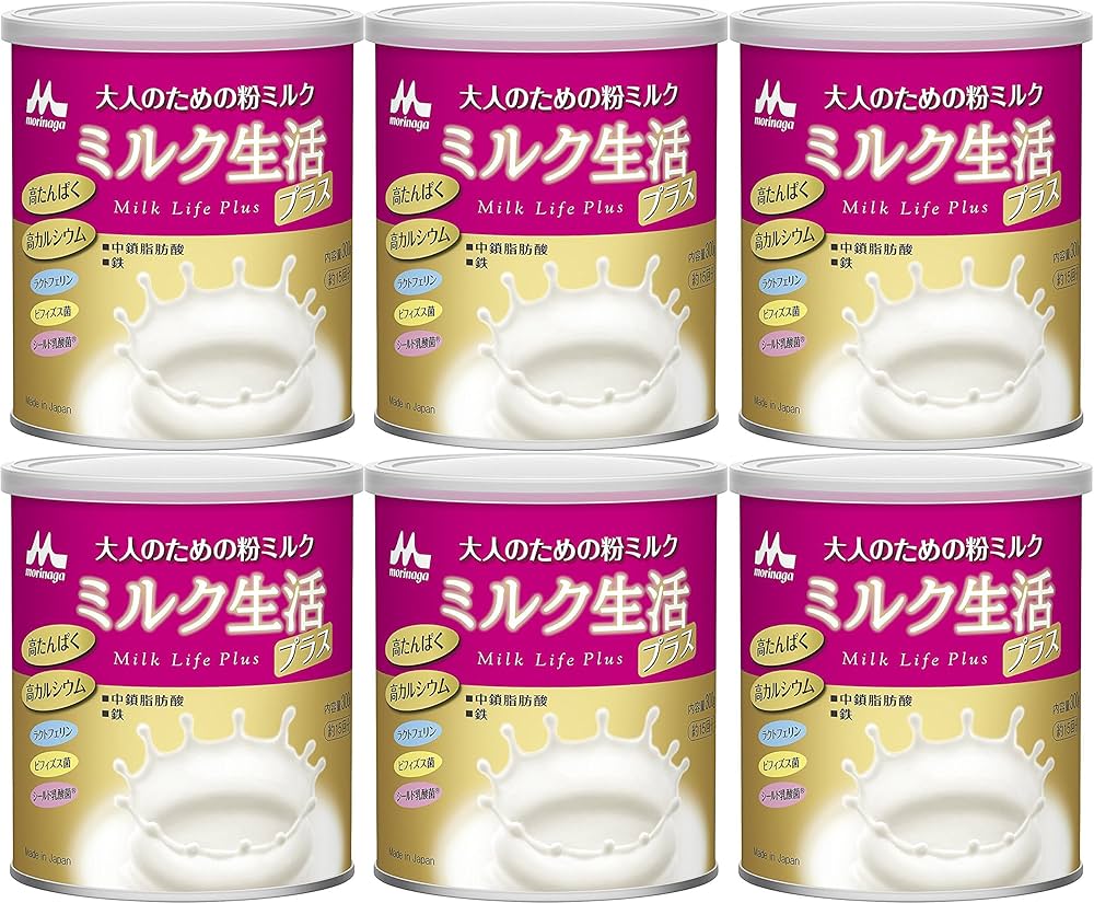 Amazon.co.jp: 森永乳業 大人のための粉ミルク ミルク生活プラス 300g
