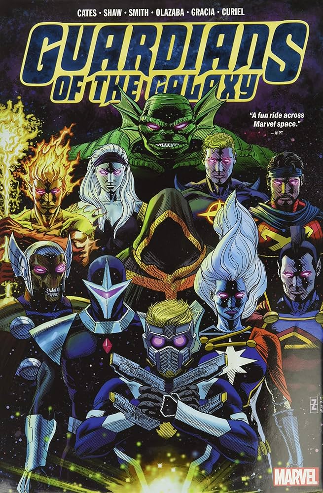 Amazon.com: Guardians of the Galaxy: 9781302926731: Cates, Donny