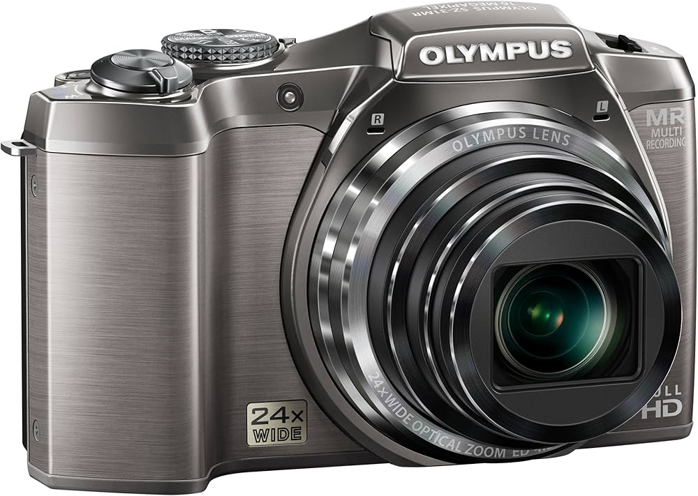 Amazon | OLYMPUS デジタルカメラ SZ-31マルチレコーディング シルバー
