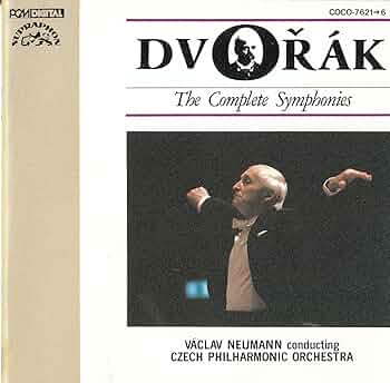 Amazon.co.jp: ノイマン/チェコ・フィル/ドボルザーク交響曲全集