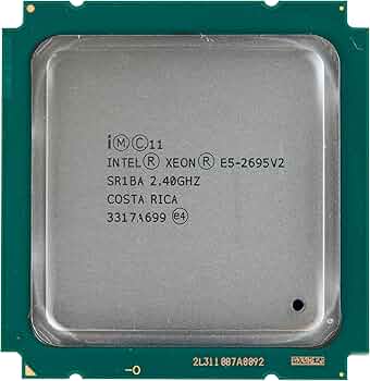 Amazon.com: Intel Xeon E5-2695 v2 2.40 GHz Processor - Socket