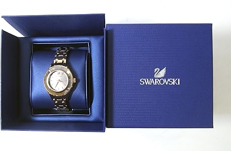 Amazon.co.jp: [スワロフスキー] 時計 ウォッチ Alegria アレグリア