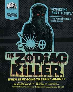 Amazon.com: Zodiac Killer, The [Blu-ray + DVD] : Hal Reed, Bob