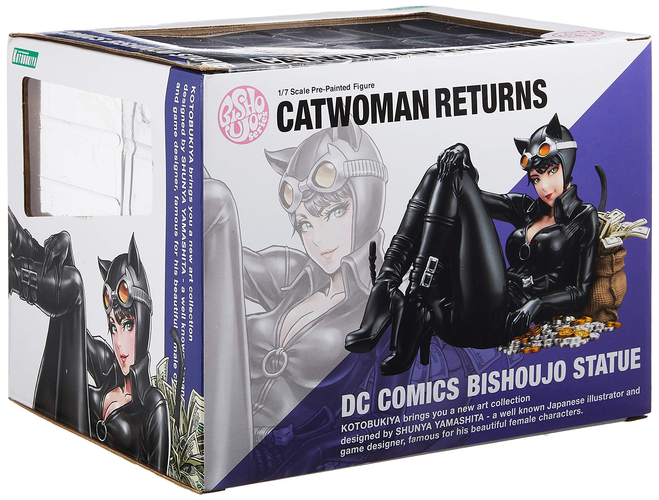 Amazon.co.jp: DC COMICS美少女 DC UNIVERSE キャットウーマン
