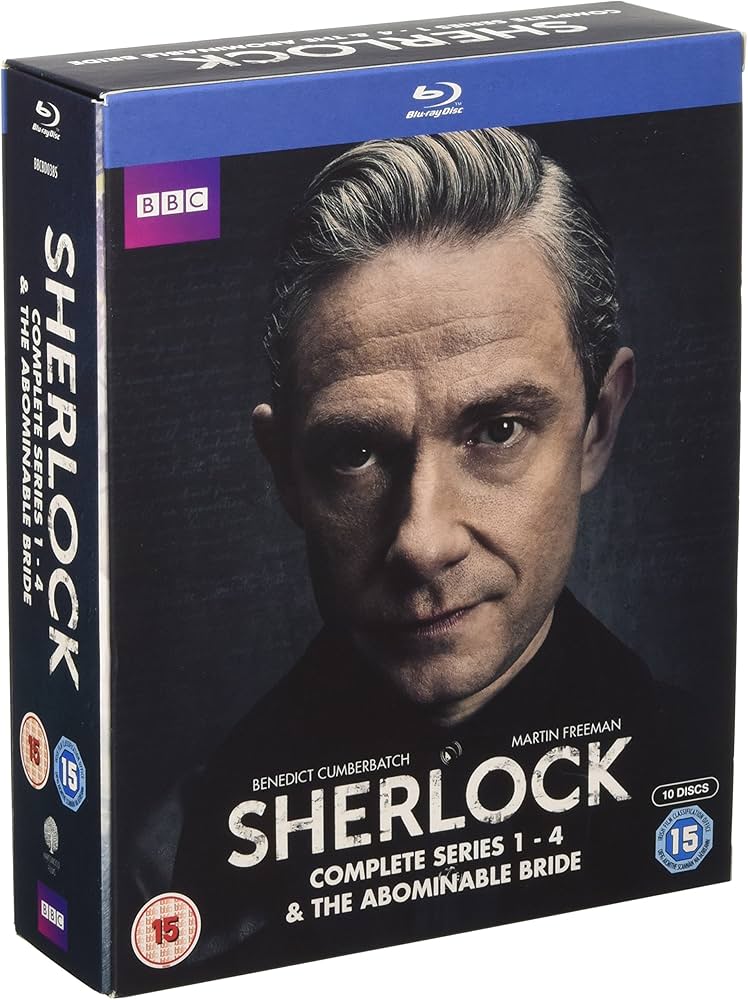 Amazon.com: Sherlock - Series 1-4 & Abominable Bride Box Set [Blu